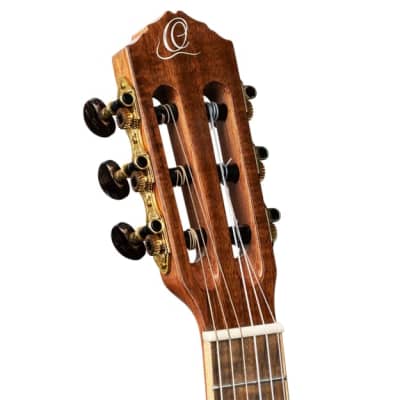 Ortega Mini/Travel Series Acoustic-Electric Guitarlele w/ Bag image 8
