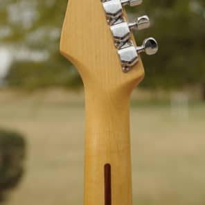 1992 Fender Squier MIJ "Waynes World" 60s Strat in Olympic White image 15