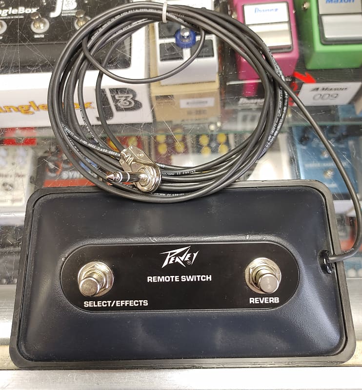 Peavey Multi-purpose 2-button Footswitch | Reverb