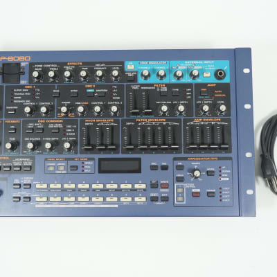 [SALE Ends Jan 21] ROLAND JP-8080 Analog Modeling Rack Synthesizer JP8000 Vocorder 100-240V