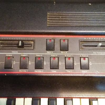 Ensoniq SDP-1 piano, string, marimba, vibe with case. $80 Local Pick up only. image 2