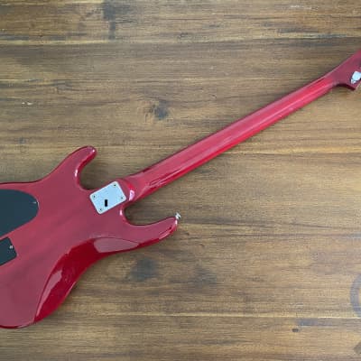 Aria Pro II Bass, RSB Formula, Active P/J, Wine Red, MIJ 1986 | Reverb