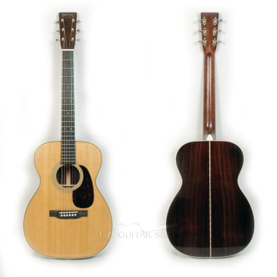 Martin 00-28 Reimagined Rosewood Spruce Grand Concert 00 With Case #88145 @ LA Guitar Sales image 2
