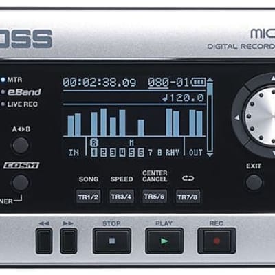 Boss BR-80 Micro BR Digital Recorder | Reverb