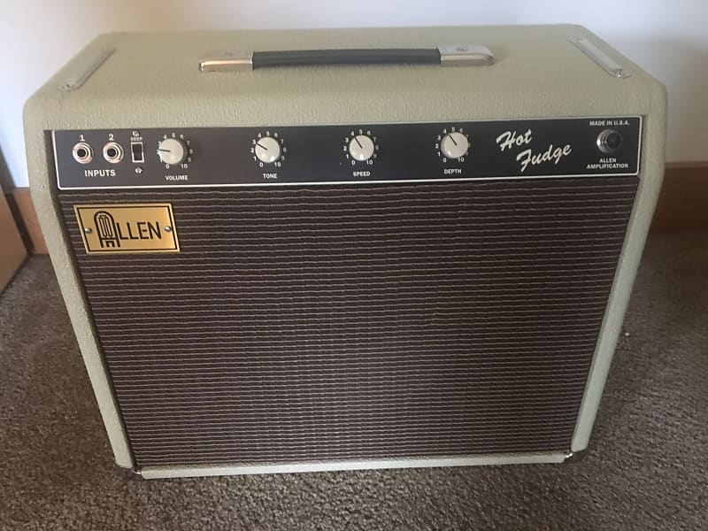 Allen Amplification Hot Fudge Blonde Reverb