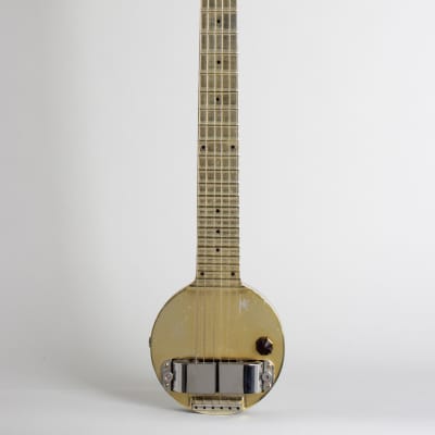 Rickenbacker  A-25 Lap Steel Electric Guitar (1934), ser. #448, original black hard shell case. for sale