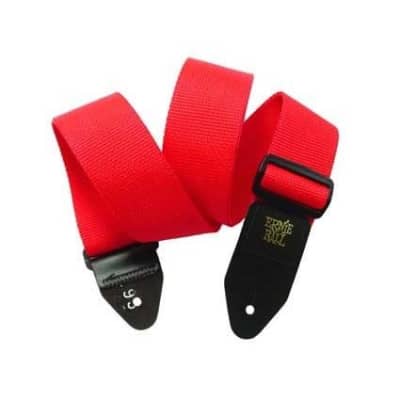 Ernie Ball 4040 Polypro Strap, Red for sale
