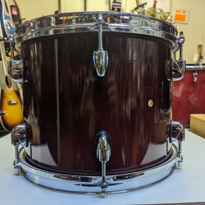 Super Clean! Gretsch Catalina Maple 9 X 12" Wine Red Lacquer Tom - Looks & Sounds Excellent image 5