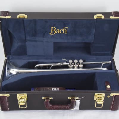 Bach 180S37 Silver Trumpet image 1