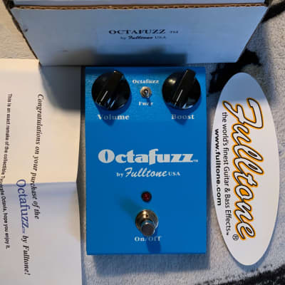 Original Early 1994 Fulltone Octafuzz | Octave Fuzz Guitar Pedal