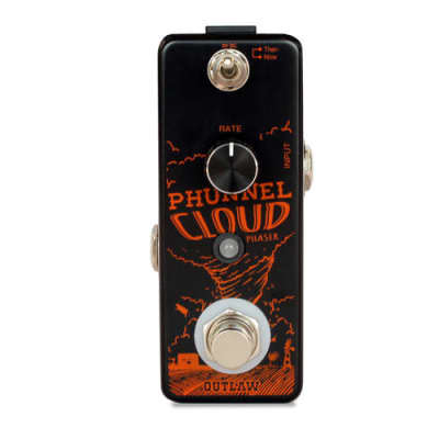 Reverb.com listing, price, conditions, and images for outlaw-effects-phunnel-cloud-phaser