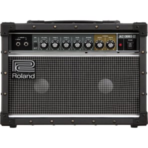 Roland JC-22 Jazz Chorus 30W 2x6.5 Guitar Combo Amplifier Regular Black image 2
