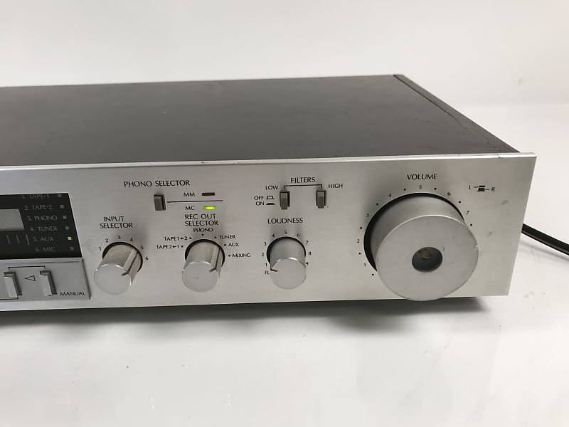 Vintage Sansui C-77 Preamplifier | Reverb