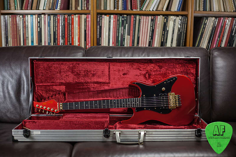 Pensa-Suhr Strat 1987 Candy apple metallic red -VIDEO- | Reverb UK