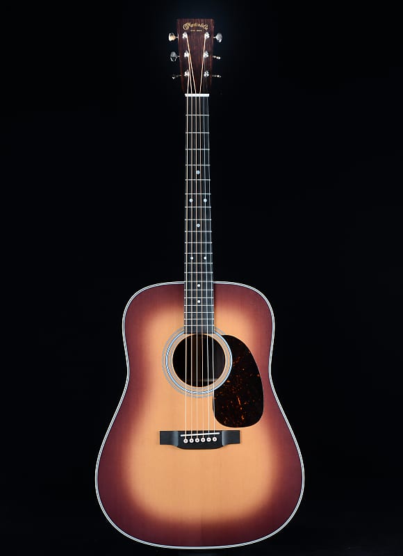 Martin D-28 Satin - Amberburst image 1