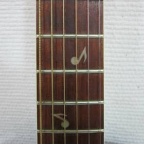 Vintage 1930s Lark 3 F Hole Acoustic Guitar Great Condition Rare Vega SS Stewart Extremely Rare image 6