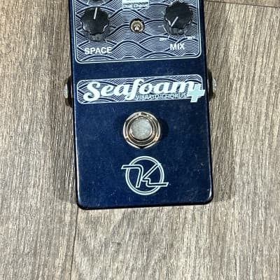Reverb.com listing, price, conditions, and images for keeley-seafoam-plus-chorus