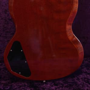 2000 Gibson CS "Art & Historic, SG Special '63 Walnut Cherry image 2