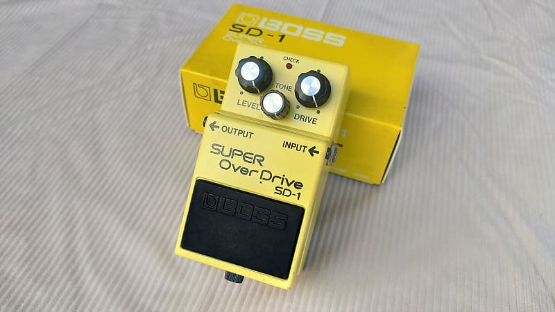 Boss SD-1 Super OverDrive