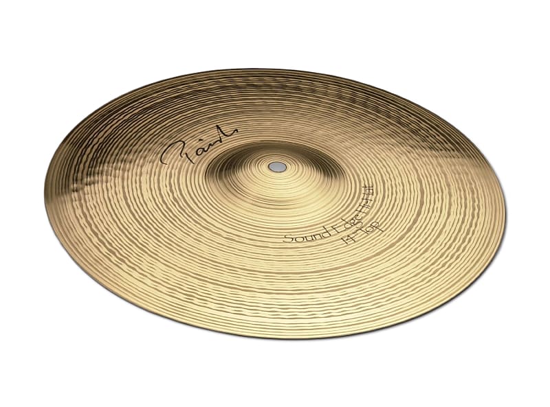 Paiste 14 Inch Signature Series Sound Edge Top Hi-Hat Cymbal with Sharp & Cutting Chick Sound (4003214) image 1