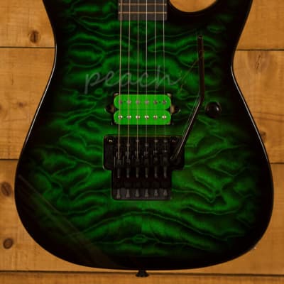 Jackson Custom Shop Dinky Flame Top Electric Guitar. Flash Sale