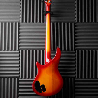 ESP Horizon Active bass 5 String Neck Thru Cherry Sunburst | Reverb