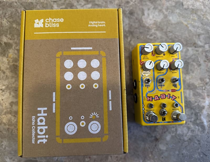 Chase Bliss Audio Habit