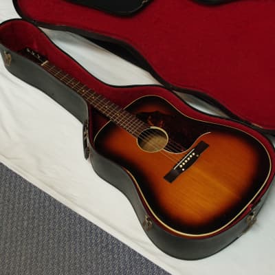 Framus 5/96 Texan Dreadnought acoustic guitar w/ case - used image 1