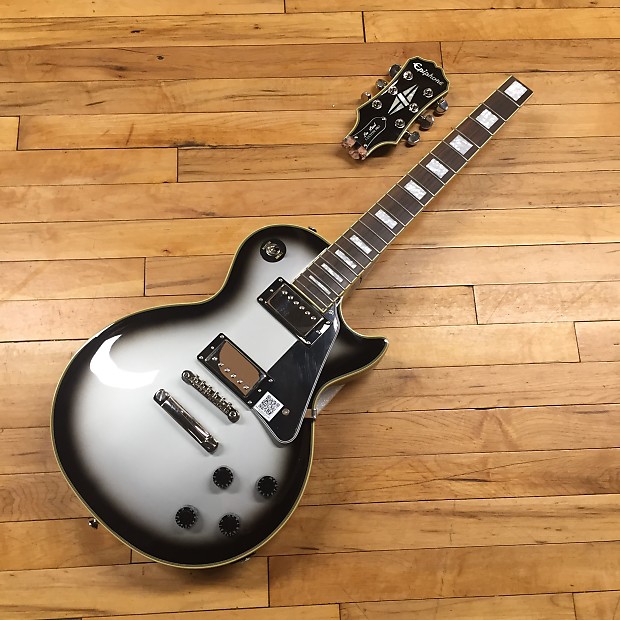 2016 epiphone les paul custom sales pro