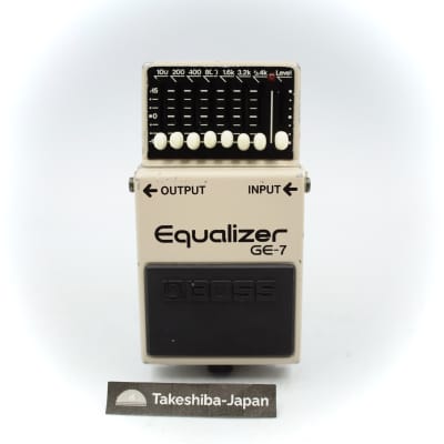 ギター Boss GE-7 made in japan Boss GE-7 Graphic EQ 1981 - 1992 Made In Japan | Reverb