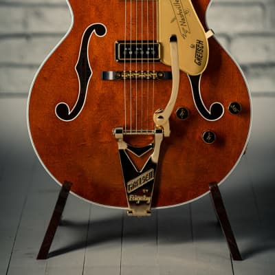 Gretsch G6120TG-DS Players Edition Roundup Orange image 2