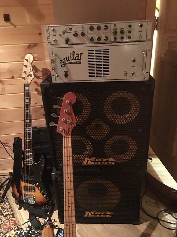 Aguilar DB680 tube bass preamp Reverb