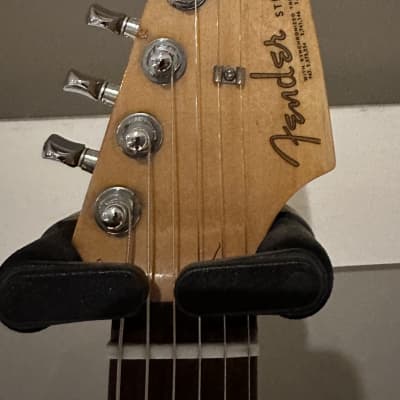 Japanese Lawsuit Stratocaster 70’s - Black image 3