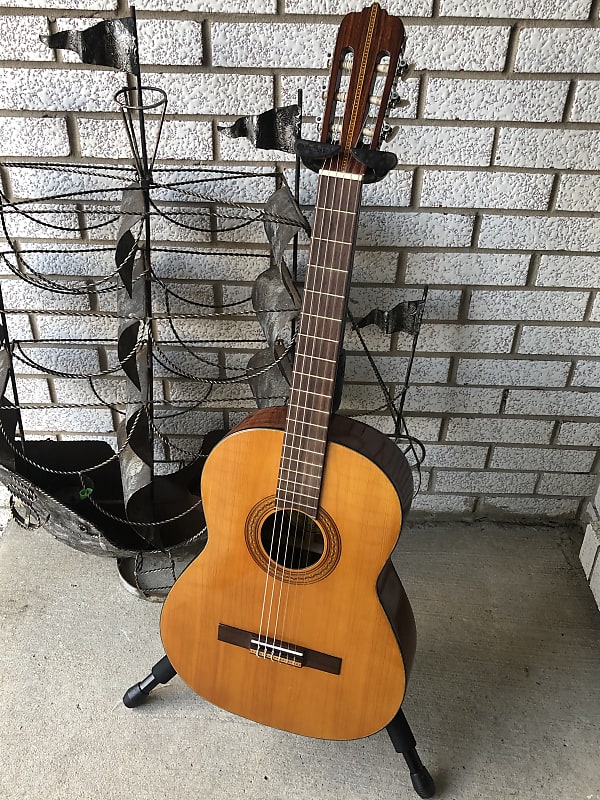Val Dez V-65 Classical Guitar Espana Import Made in Finland | Reverb