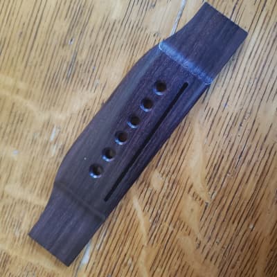 StewMac Acoustic Guitar Bridge, Oversized, Indian Rosewood for sale
