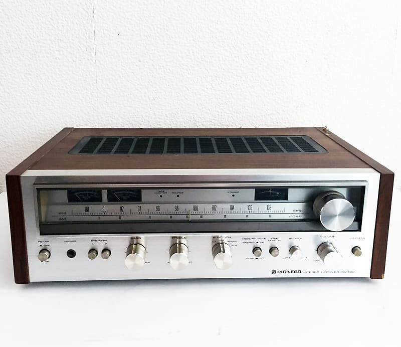 Pioneer SX-580 20-Watt Stereo Solid-State Receiver image 1