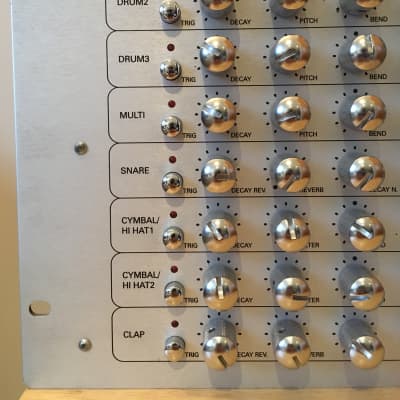 Vermona DRM-1 MkII Deluxe Analog Drum Synth Machine image 2