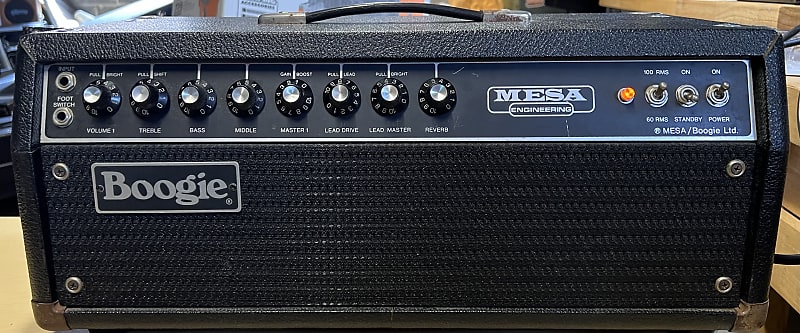 Mesa Boogie Mark IIB Series 300 Colosseum 180 Watt All Tube Guitar Amp Head