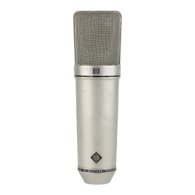 Vintage Neumann U 67 Large Diaphragm Multipattern Tube Condenser Microphone
