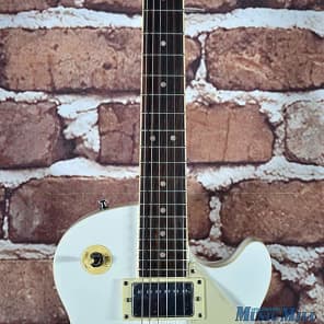 B-Stock Austin AS6PWH Electric Guitar White image 3
