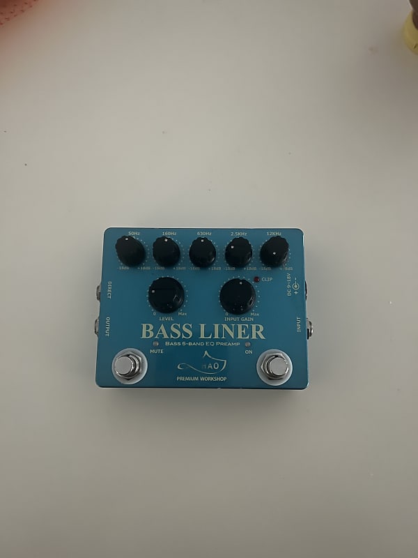 HAO Bass Liner 5 Band EQ