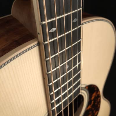 Larrivee OOO-40R Koa Special Acoustic Guitar 2023 - Matte image 13