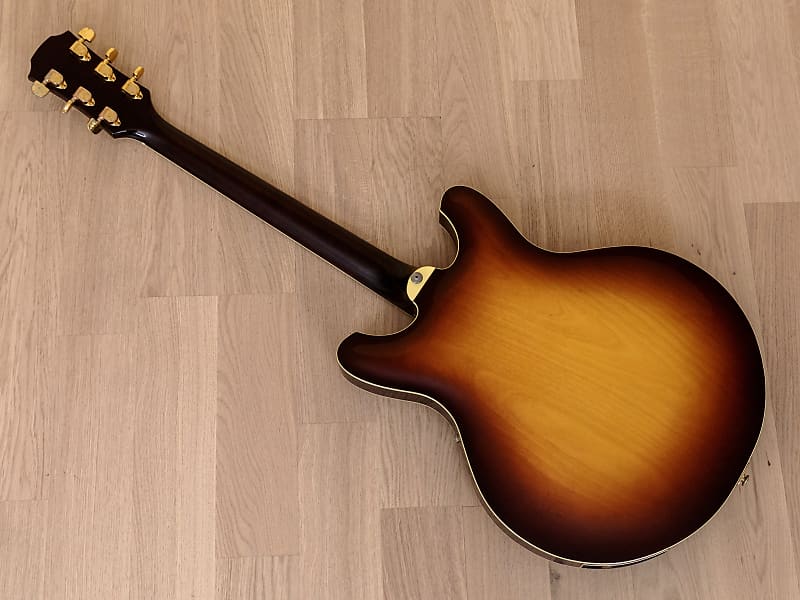 1970s Yamaha SA-90 Super Axe Vintage Semi-Hollowbody