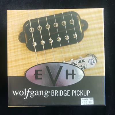 EVH Wolfgang Bridge Humbucker - Zebra - Made in USA | Reverb