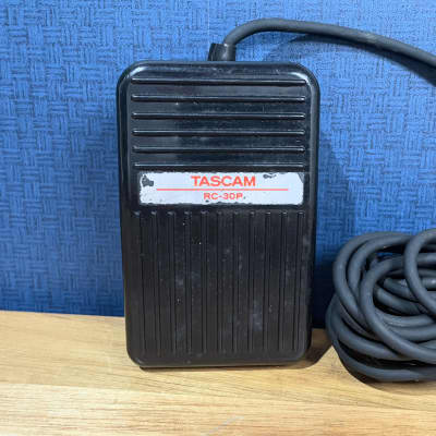TASCAM RC-30P Vintage Punch In/Out Remote Foot Switch Pedal