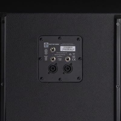 Ampeg SVT-810AV Anniversary Bass Cabinet (800 Watts, 8x10") image 5