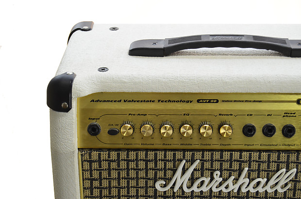 Marshall Valvestate AVT20 20W 1x10 2-Channel Combo Amp with Reverb - Made  in UK