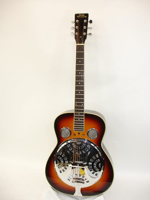 Bean Blossom by Morgan Monroe Resonator Guitar, Sunburst