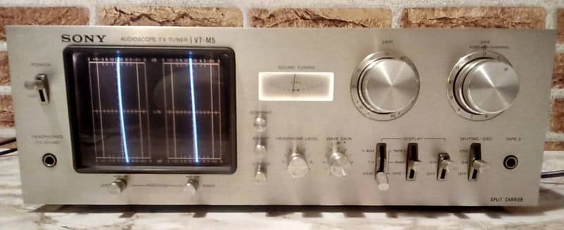 SONY VT-M5 AUDIOSCOPE VINTAGE HIFI SERVICED RARE | Reverb