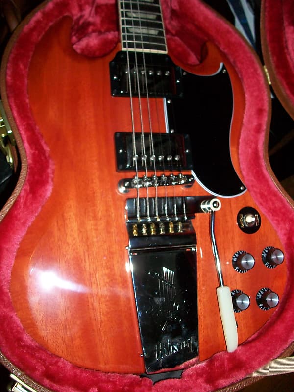 NEW Gibson SG Standard '61 Maestro Vibrola image 1